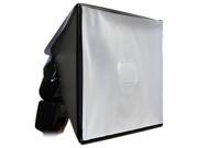 Opteka SB 20 XL Universal Studio Soft Box Flash Diffuser for External Flash Units 14 X 9.4 Screen
