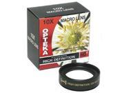 Opteka 72mm 10x High Definition II Professional Macro Lens for Digital SLR Cameras