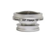 Opteka .2x 180° Degrees FlipEye Fisheye Converter Magnetic Magnet Lens Large