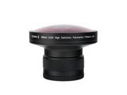 Opteka Platinum Series 58mm 0.2X HD Panoramic Vortex Fisheye Lens for Digital Video Cameras