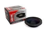 Opteka 58mm 0.3X HD2 X TREME Super Fisheye Lens for Professional Camcorders