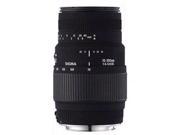 Sigma 70 300mm F 4 5.6 DG Macro Telephoto Lens for Minolta and Sony SLR Cameras