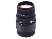 Sigma APO 70 300mm F 4 5.6 DG Macro Lens for Sony Alpha A700 A200 A100 Digital SLR