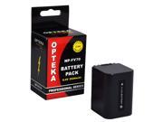 Sony NP FV70 Replacement 4 Hour Battery For The Sony NEX VG10 HDR CX560V HDR CX700V HDR CX360V HDR TG5V HDR CX110 HDR CX160 DCR SR68 L DCR SR68 R DCR S
