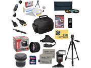 Pro Shooter Kit for Canon XS XSi Includes 64GB SDXC Card 2 Batteries Charger 0.43x 2.2x Lens 3 Piece Filters Gadget Bag Tripod Strap Cleaning K
