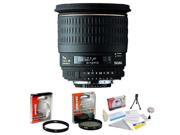 Sigma 24mm f 1.8 EX DG DF Macro Autofocus Lens for Canon Opteka UV Filter Opteka CPL Filter Opteka 5 Piece Cleaning Kit