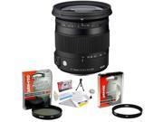 Sigma 17 70mm f 2.8 DC Contemporary Macro OS HSM TSC Lens for Canon EOS Opteka UV Filter Opteka CPL Filter Opteka 5 Piece Cleaning Kit