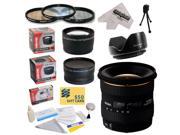 Sigma 10 20mm f 4 5.6 EX DC HSM Autofocus Lens for Sony Alpha Cameras with 3 Year Lens Warranty 0.43x Lens 2.2x Lens 3 Piece Filter Kit Lens Hood Cleaning
