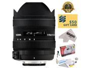 Sigma 8 16mm f 4.5 5.6 DC HSM FLD AF Ultra Wide Zoom Lens 203205 With 3 Year Warranty for Sony Alpha A100 A200 A230 A290 A300 A330 A350 A380 A390 A450 DSLR Ca