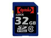 Opteka 32 GB Class 10 SDHC Secure Digital Memory Card