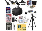 Must Have Kit for Canon XT XTI Includes 32GB SDHC Card Battery Charger 3 Piece Filters Gadget Bag Remote Control Tripod Lens Pen Strap Cleaning