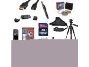 Must Have Kit for Canon Rebel T2i T3i T4i T5i Includes 32GB SDHC Card Battery Charger 3 Piece Filters Gadget Bag Remote Control Tripod Strap Clean