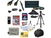 47th Street Photo Must Have Accessory Kit for the Canon 450D 1000D XS XSi Kiss X2 Kit Includes 32GB High Speed SDHC Card Card Reader Extra Battery