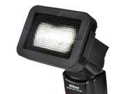 Opteka OSG18 1 8 Inch Universal Honeycomb Grid for External Camera Flashes