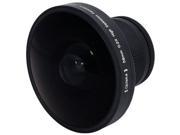 Opteka Platinum Series 0.2X HD Panoramic Vortex 220Deg Fisheye Lens For Panasonic AG DVC15 AG DVC20 AG DVC30 AG DVC60 AG DVC7 AG HMC40 AG HMC70 AG HSC1