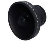 Opteka Platinum Series 0.2X HD Panoramic Vortex 220Deg Fisheye Lens For JVC GR AX201 AX301 AX401 AX501 AX640 AX657 AX750 AX760 AX761 AX770 AX777 AX