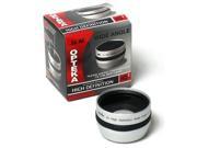 Opteka 0.5x HD2 Wide Angle Lens for Canon DC40 DC50 HV10 Optura 10 20 VIXIA HF M30 M300 M31 M32 HF10 HF100 HF11 HF20 HF200 HG21 HR10 LEGRIA HF M