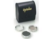 Opteka OPT3FK30.5mm 30.5mm 3 Piece Pro Filter Kit Includes UV PL FLD