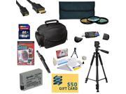 Best Value Kit for Canon 6D 60D 60Da 70D 5D Mark III Includes 16GB SDHC Card Battery Charger 3 Piece Filters Gadget Bag Tripod Lens Pen Cleaning
