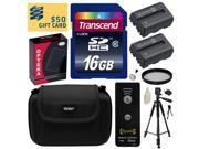 Beginner s Kit for Sony Alpha includes 16GB SDHC Memory Card 2 Replacement 1800mAh NP FM500H Battery Charger Tripod Case Wireless Shutter 55MM UV Filter
