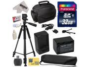 Must Have Kit for Sony MC50 NX30 NX70 TD10 TD20 TD30 HC9 VG10 VG20 VG900 AX100 Video Camera Camcorder with 32GB Card Opteka NP FV70 Battery Charger Carrying