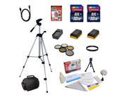 Accessory Bundle Kit For The Canon EOS 60D EOS 70D EOS 5D Mark II 5D Mark III 7D DSLR Cameras Black Friday Cyber Monday Deal.