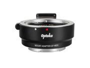 Opteka Auto Focus Lens Adapter for Canon EOS EF Lenses to Sony NEX Mirrorless Cameras