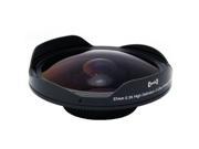 Opteka Platinum Series 0.3X HD Ultra Fisheye Lens for Samsung SC D101 D103 D105 D107 D200 D230 D250 D270 D303 D305 D307 D33 D34 D351 D352 D353 Di