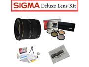 Sigma Lens Bundle for Canon Featuring Sigma 10 20mm f 4 5.6 EX DC HSM Opteka Pro 5 Piece Filter Kit and More