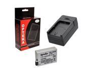 Opteka MBC LPE8 AC DC Mono Rapid Battery Charger with Opteka LP E8 LPE8 2000mAh Ultra High Capacity Li Ion Battery Pack For Canon EOS Rebel T2i T3i T4i T5i 550D