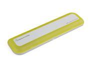 Wellness HealthPro FC 1 Portable Wireless Toothbrush UV Sanitizer Yellow