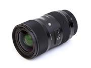 Sigma 210205 18 35mm F1.8 DC HSM Lens for Sony APS C DSLRs Black