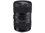 Sigma 210109 18 35mm Lens for F1.8 DC HSM for Pentax DSLRs