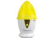 Wellness HealthPro FC 5 Countertop Wireless Toothbrush UV Sanitizer Yellow