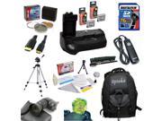Ultimate Starter Kit for the Canon EOS Rebel T2i T3i T4i T5i DSLR Digital Camera Package includes Travel Backpack 16Gb SD Memory card 2 LP E8 Battery with Batte