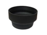 Opteka 67mm Screw in Collapsible Rubber Lens Hood Shade