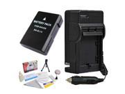 ENEL14 1800mAh Rechargable Battery And Charger Kit for Nikon D5300 D5200 D3100 D5100 D3200 D3300 DF Coolpix P7000 P7100 P7700 P7800 Digital SLR Camera with EN E