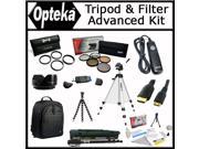 Advanced Tripods and Filters With Backpack Extras For Nikon D1 D2 D3 D3x D3s D100 D200 D300 D300S D700 Digital SLR Cameras