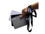 Opteka Medium 5 X 4 inches Color and White Balance Reference Grey Card Set With Quick Release Neck Strap for Digital Photography