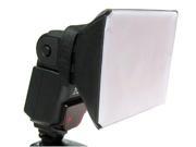 Opteka SB 1 Universal Studio Soft Box Flash Diffuser for Canon EOS Nikon Olympus Pentax Sony Sigma Other External Flash Units