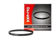 Opteka 95mm High Definition II UV 0 Ultra Violet Haze Multi Coated Glass Filter for 650 1300mm 650 2600mm Lenses
