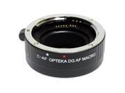 Opteka 25mm Auto Focus DG EX Macro Extension Tube for Canon EOS DSLR Camera