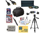 Best Value Kit for Canon XS XSi Includes 16GB SDHC Card Extra Battery Charger 3 Piece Pro Filter Kit HDMI Cable Gadget Bag Tripod Lens Pen Cleani