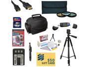 Best Value Kit for Canon XT XTI Includes 16GB SDHC Card Extra Battery Charger 3 Piece Pro Filter Kit HDMI Cable Gadget Bag Tripod Lens Pen Cleani