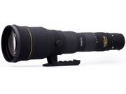 Sigma 300 800mm f 5.6 EX DG HSM APO IF Ultra Telephoto Zoom Lens for Canon SLR Camera