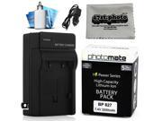 BP827 BP 827 3200mAh Battery Charger for Canon HFS10 HFS11 HFS20 HFS21 HFS30 Video Camera Camcorder