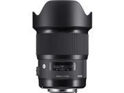 Sigma 20mm F1.4 DG HSM ART Lens for Nikon F