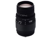Sigma 70 300mm f 4 5.6 SLD DG Macro Lens with built in motor for Nikon Digital SLR Cameras