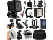GoPro HERO4 Session HD Action Camera CHDHS 101 Everything You Need 18 Piece Accessories Bundle includes Selfie Stick Opteka X Grip Travel Case Solar C