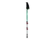 HealthPro MBC M361Q Professional Weather Resistant Duralumin Aluminum Trekking Pole Walking Stick Single